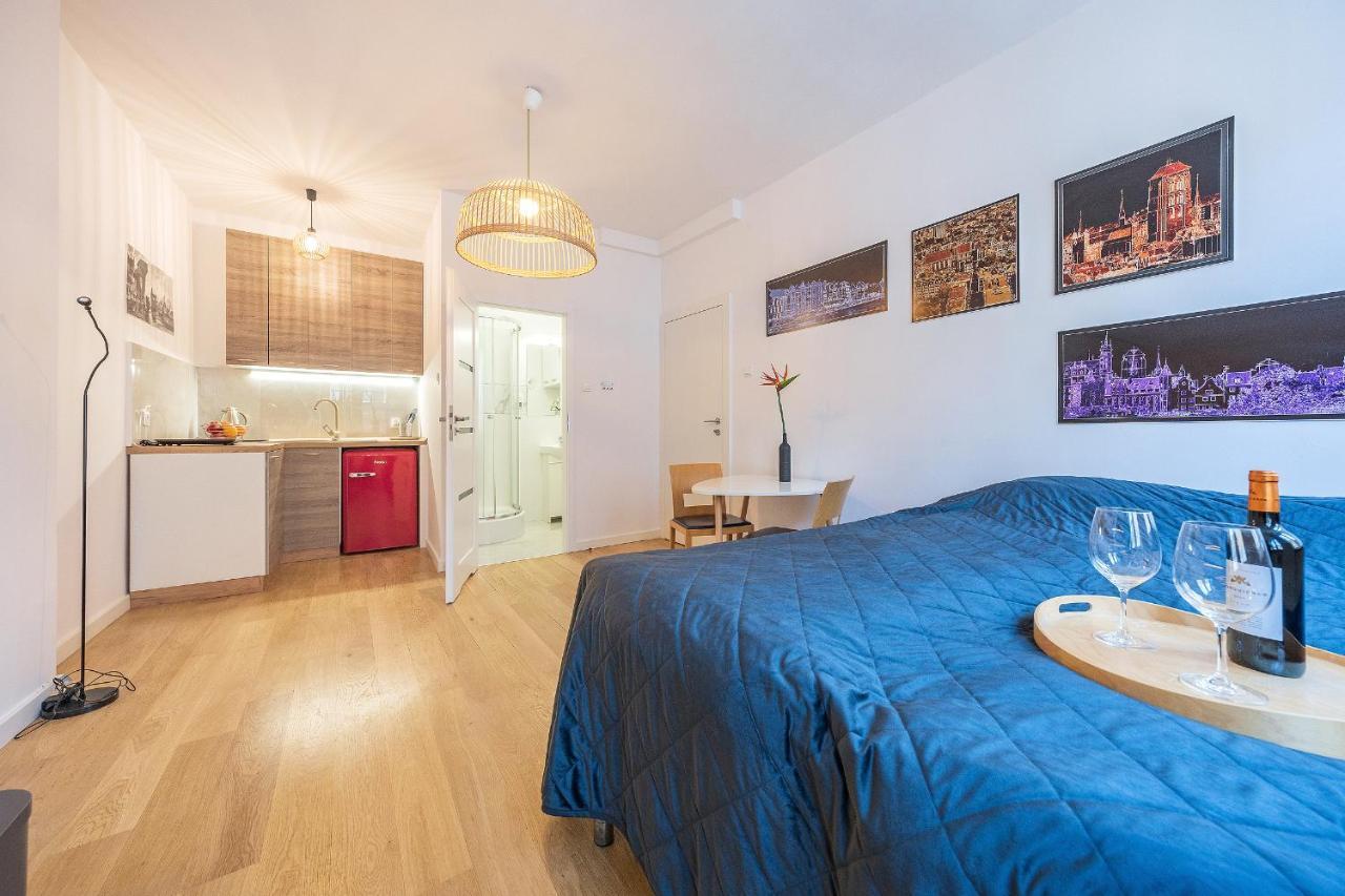 Hello Modern Sw Ducha Apartment Gdansk