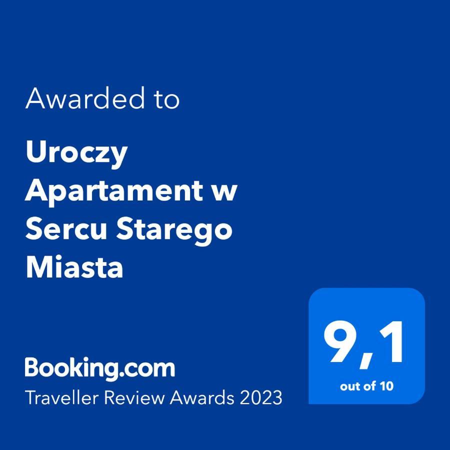 Apartamento Uroczy W Sercu Starego Miasta *