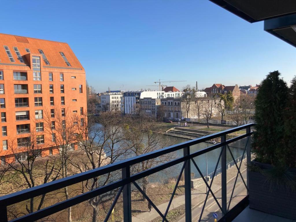 Apartament Srodmiescie Z Widokiem Na Motlawe Gdansk