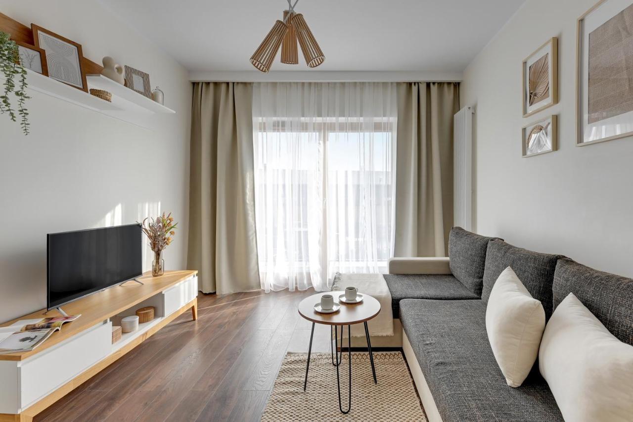 Apartment Nadmotlawie Riverside - Parking, Sauna & Gym By Downtown Gdansk