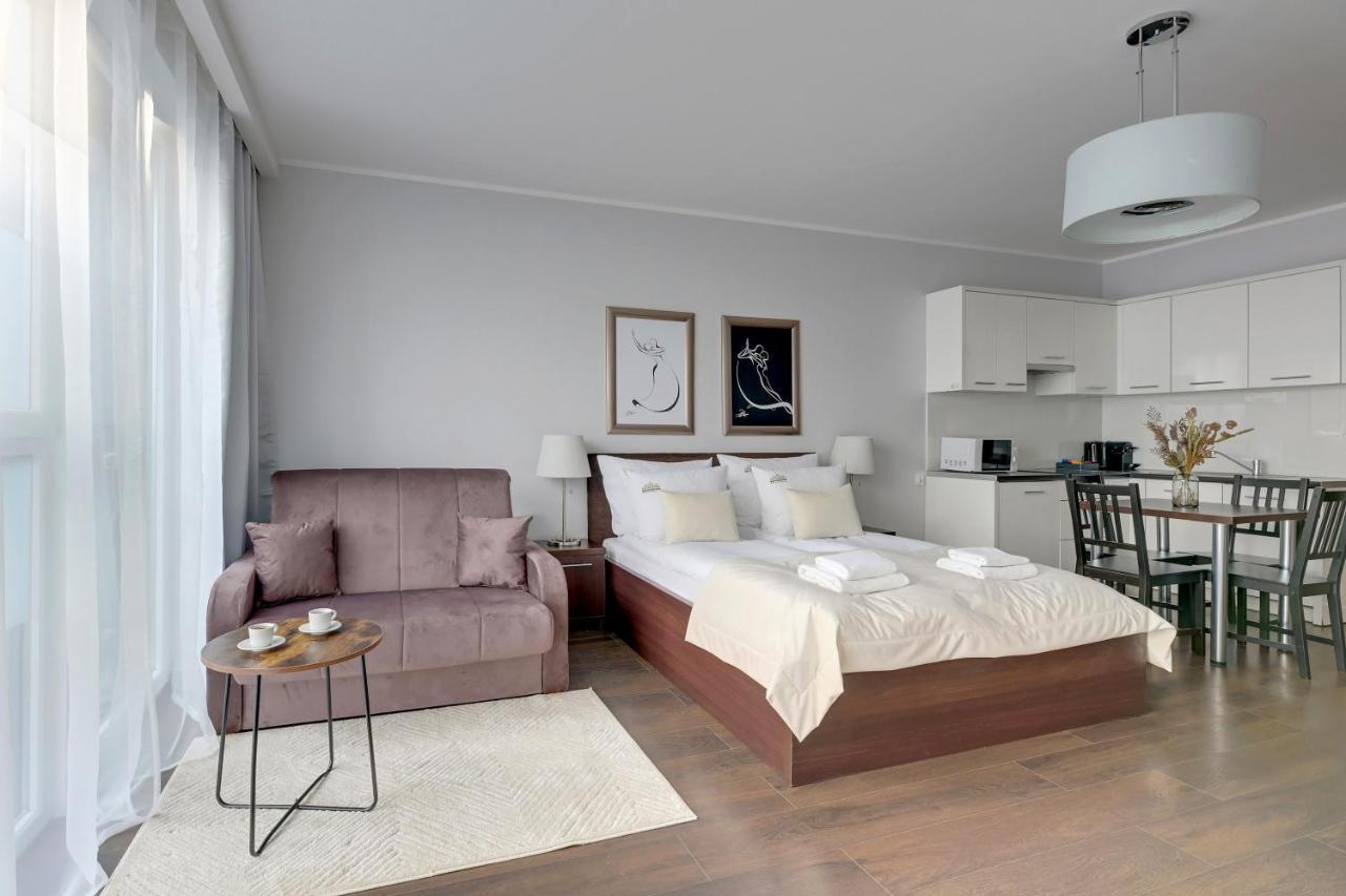 Apartment Downtown Sadova Center & Parking