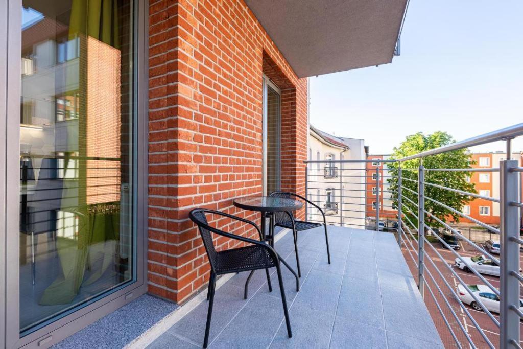 Leilighet Z Tarasem Old Town Tartaczna 56 Gdańsk
