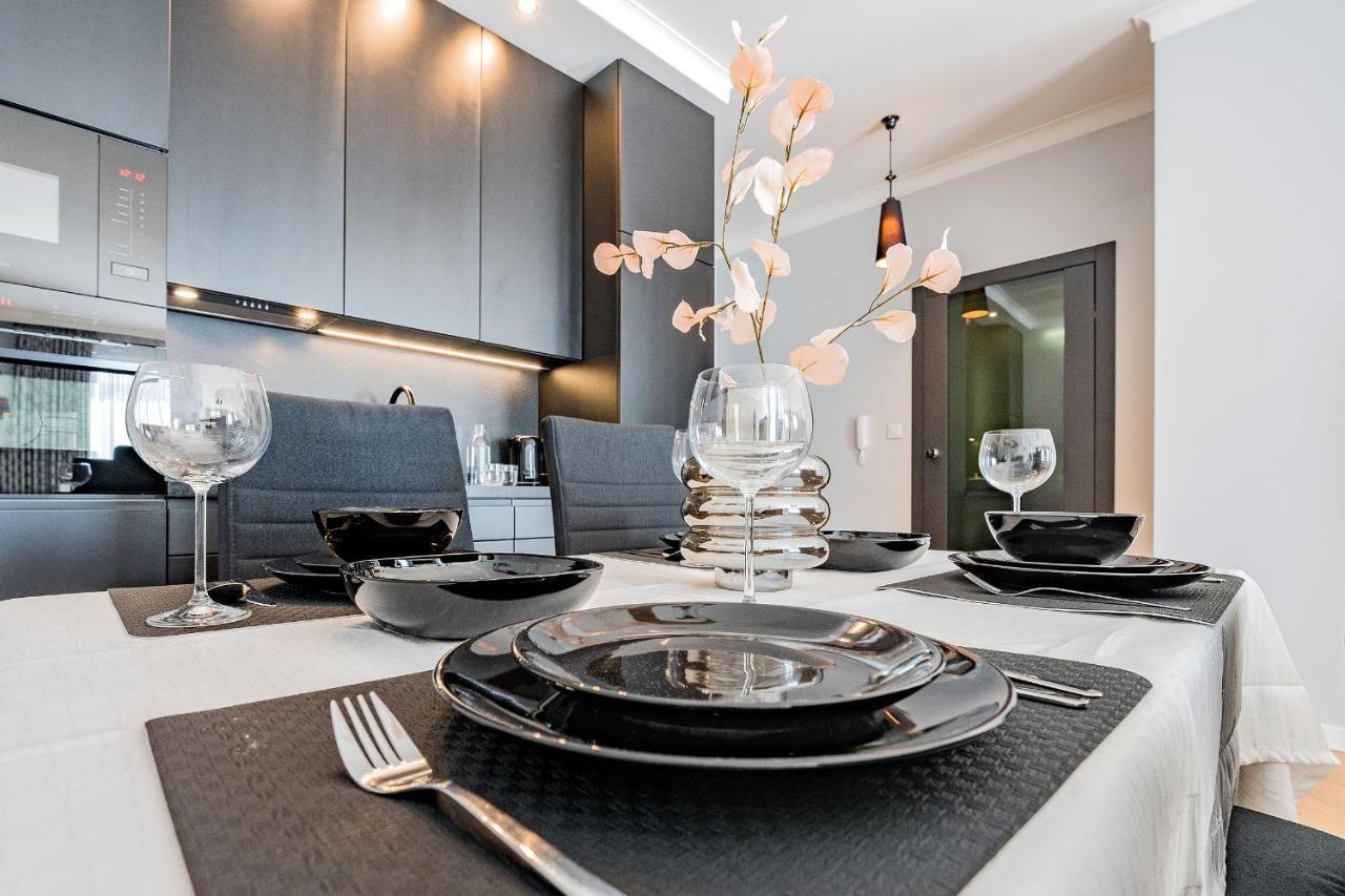 Lägenhet Glow Apartments, Zaspa, Dywizjonu 303 Gdańsk