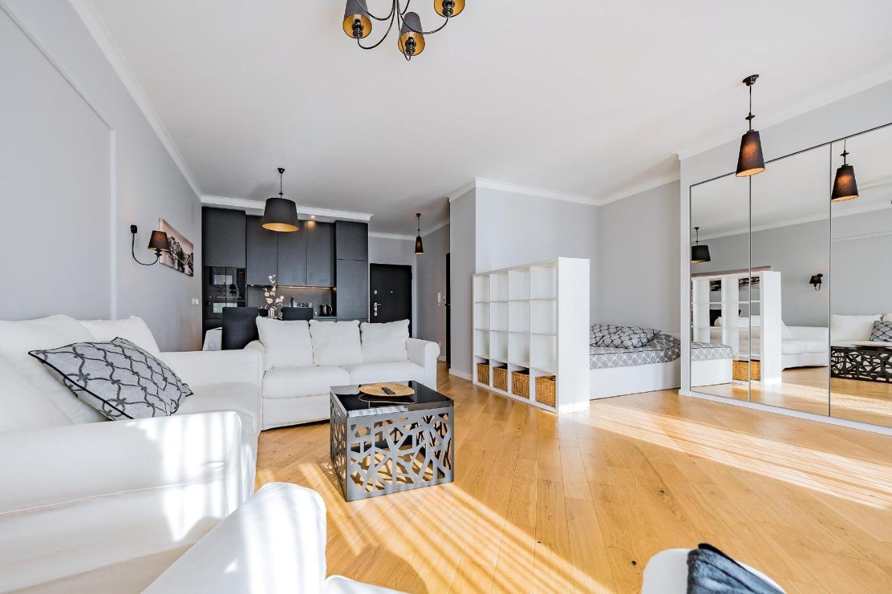 Glow Apartments, Zaspa, Dywizjonu 303 Lägenhet Gdańsk