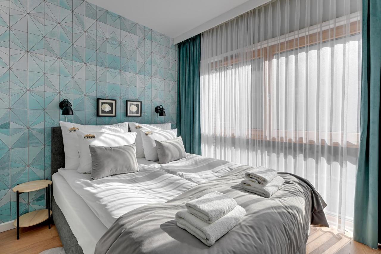 Nadmotlawie Riverside - Gym & Free Parking By Downtown Apartment *