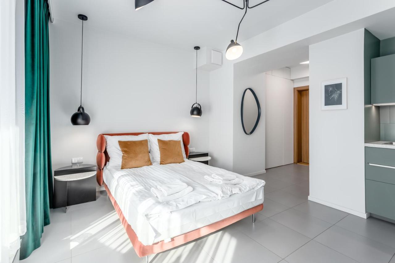 Leilighet Rent Like - Deo Plaza Wyspa Spichrzow Gdańsk