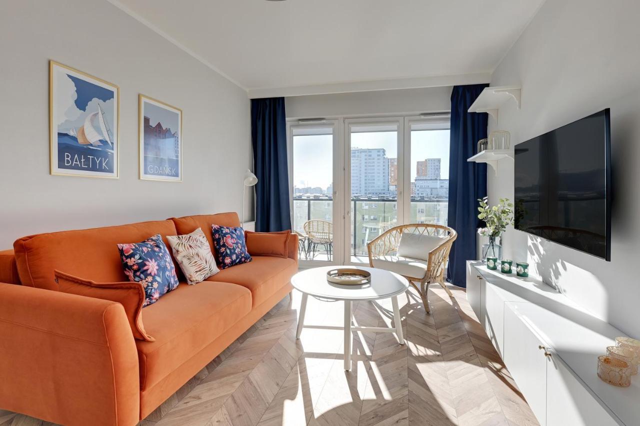 Apartment Blue Mandarin Seaside Gdansk