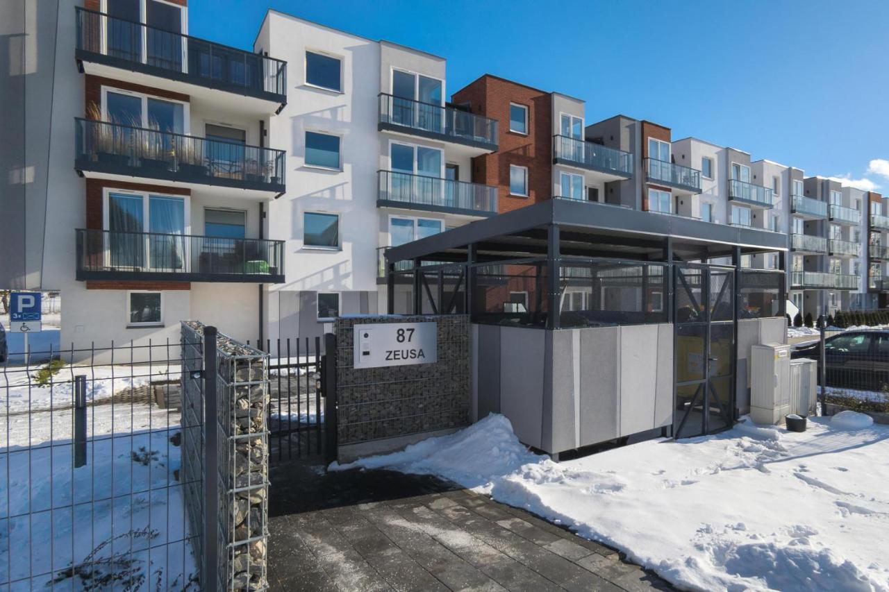 Huoneisto Butterfly With Parking By Renters