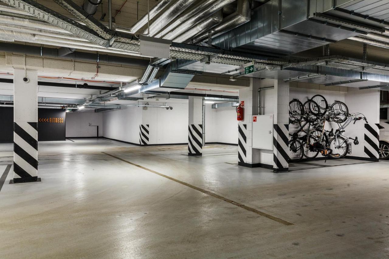 Uroczy ,,bursztynowy ,, Blisko Plazy , Parking W Cenie Apartment Danzig
