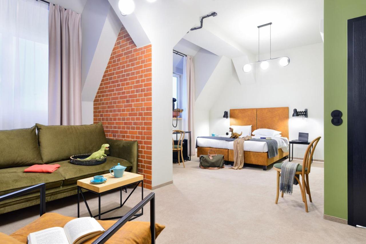 Arche Dwor Uphagena Aparthotel Gdansk