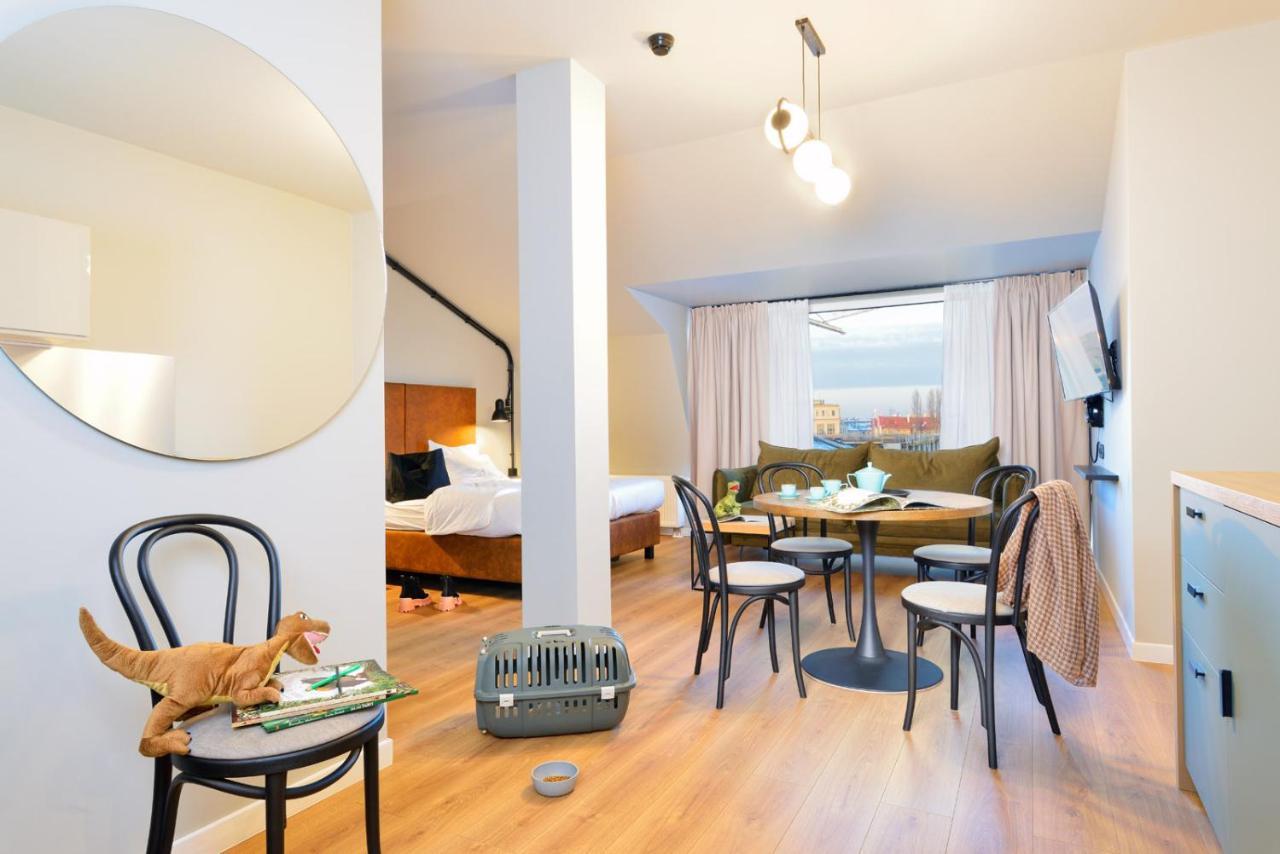 Arche Dwor Uphagena Aparthotel Gdansk