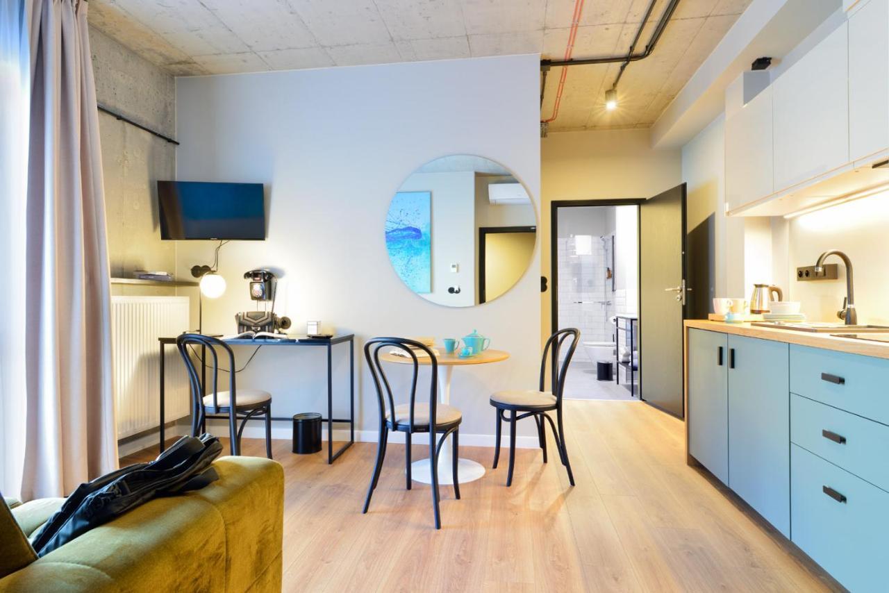 Arche Dwor Uphagena Aparthotel Gdansk