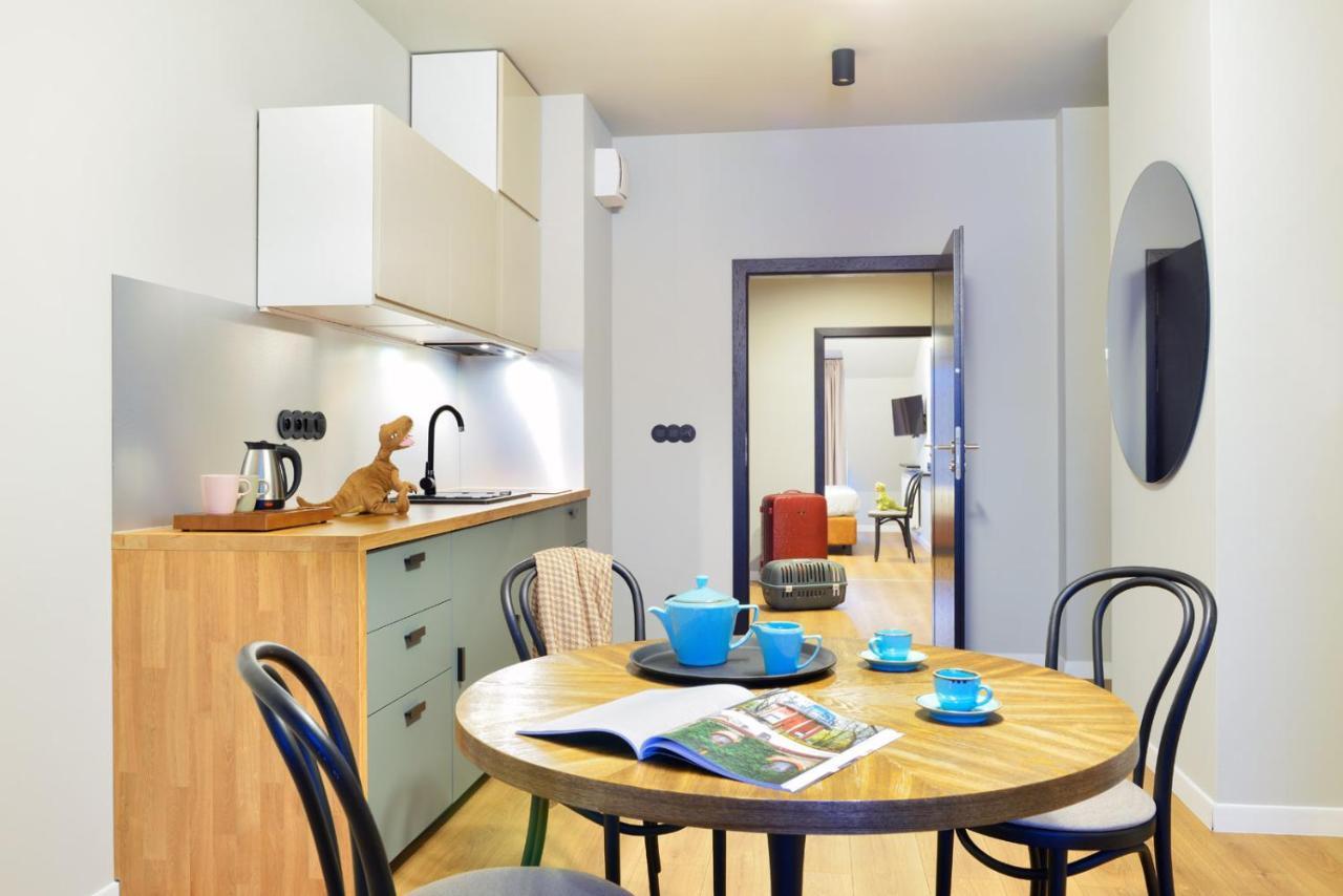 Arche Dwor Uphagena Aparthotel
