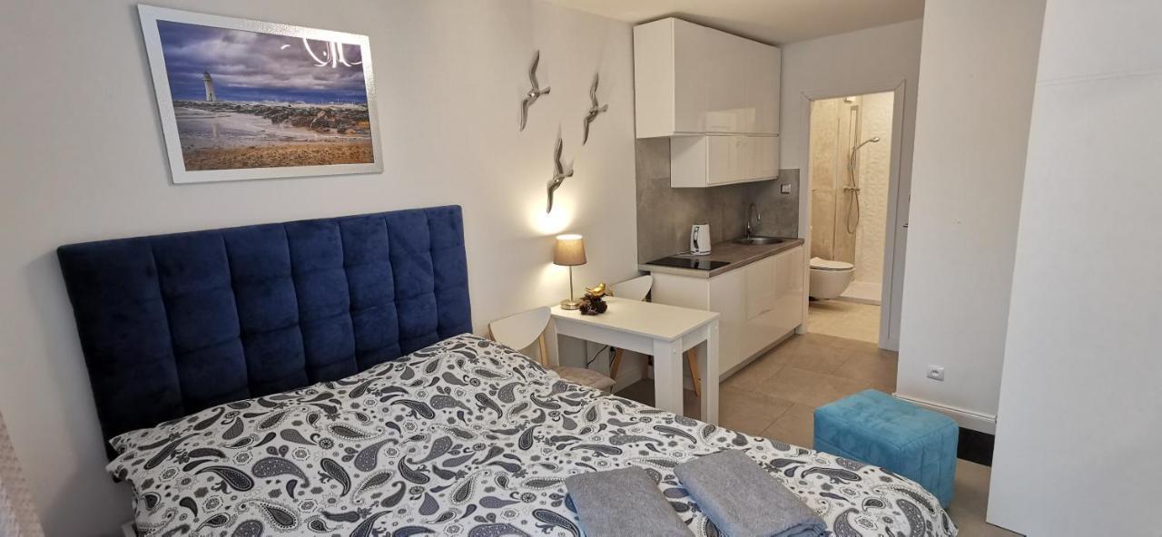 Flou Przystan Letnica 2, Plaza 700m Huoneisto Gdańsk
