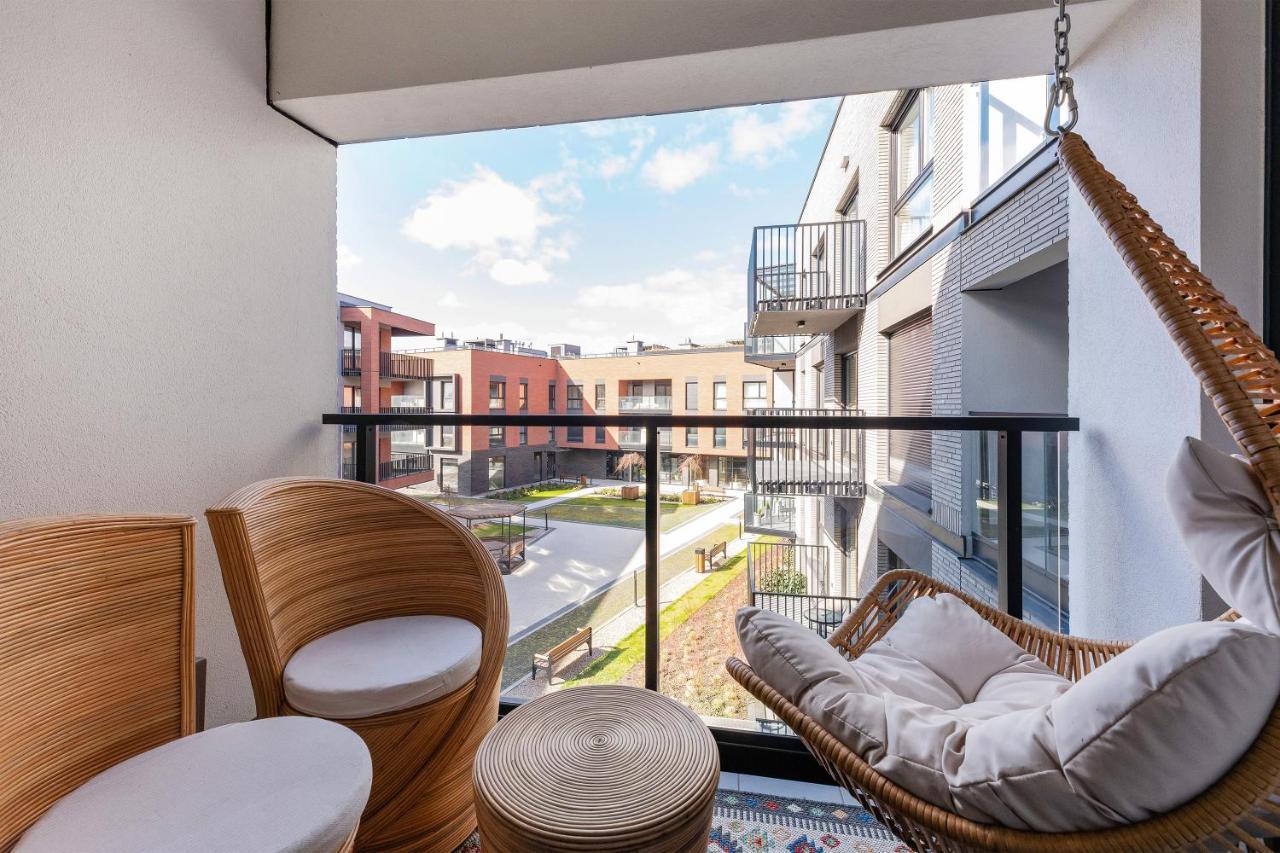 Apartment Nadmotlawie Riverside & Gym By Downtown Gdansk
