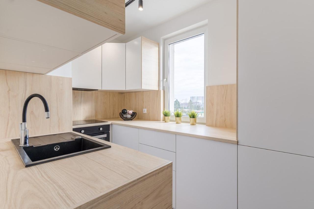 Căn hộ Mewa Apartament Brzezno Blisko Morza Plaza Gdansk