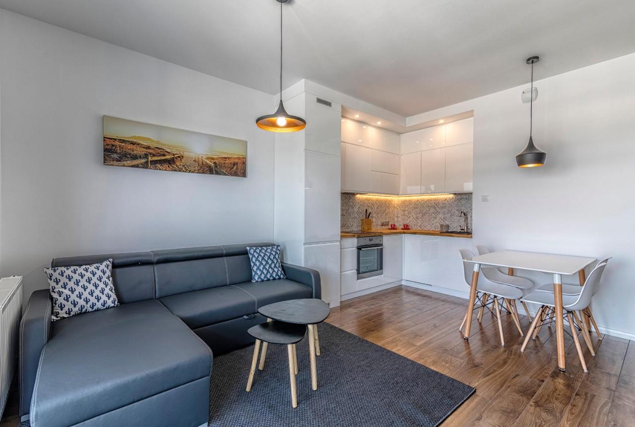 Huoneisto Apartament Seaside Station Triapart Gdańsk