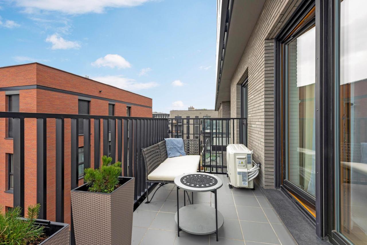 Apartment Nadmotlawie Riverside - Parking, Sauna & Gym By Downtown Gdansk