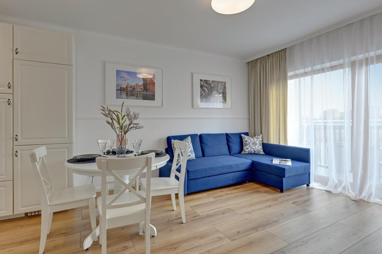 Nadmotlawie Riverside - Parking, Sauna & Gym By Downtown * Gdansk