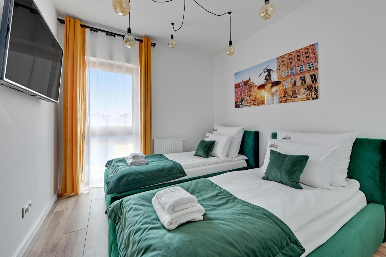 Apartment Nadmotlawie Riverside - Parking, Sauna & Gym By Downtown *