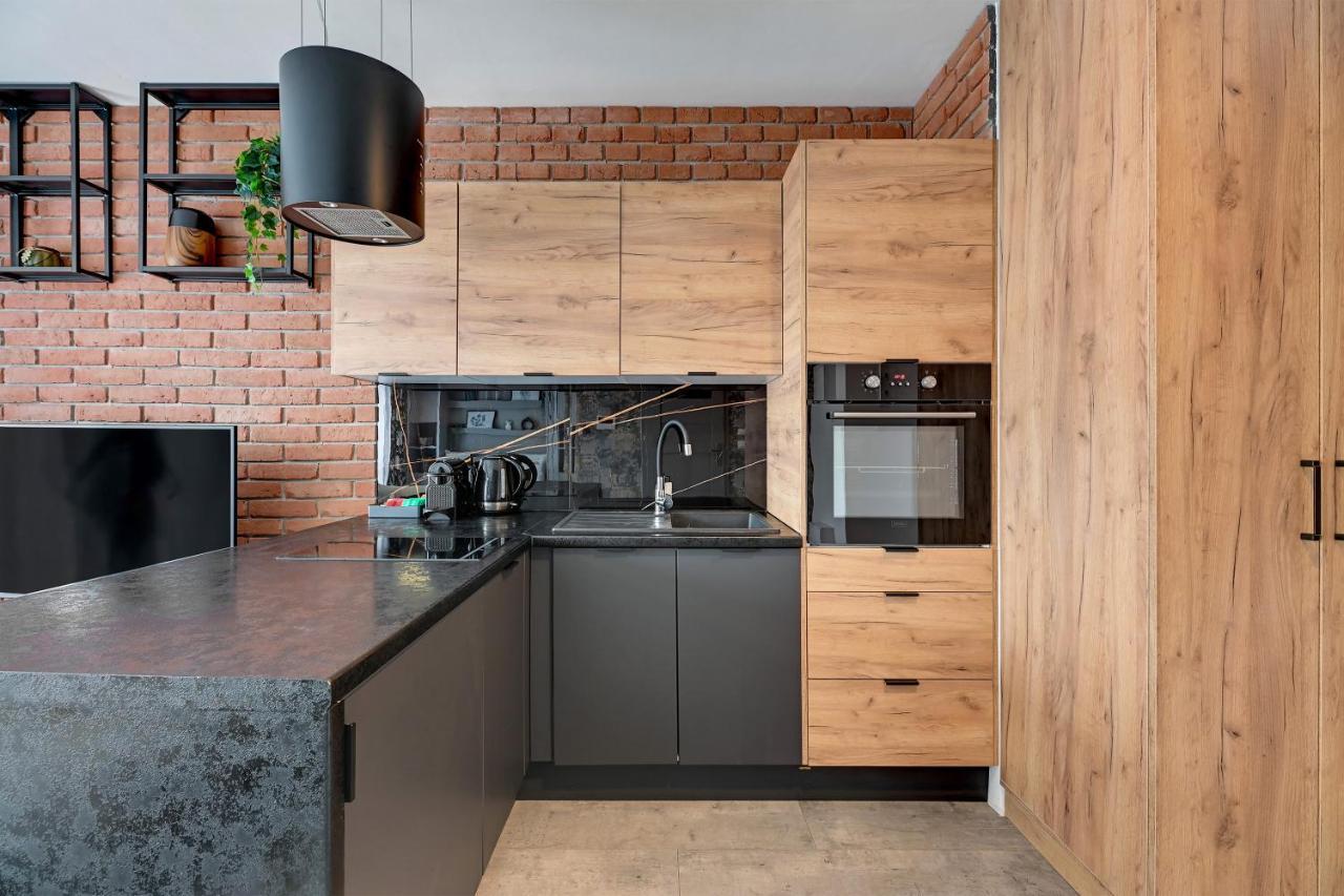 Nadmotlawie Riverside - Parking, Sauna & Gym By Downtown Apartment Gdansk