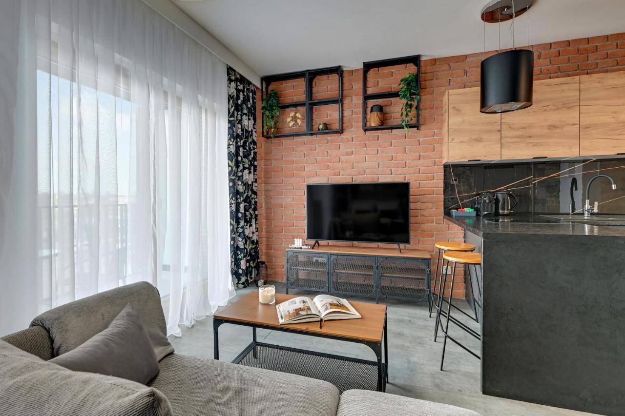 Nadmotlawie Riverside - Parking, Sauna & Gym By Downtown Apartment Gdansk