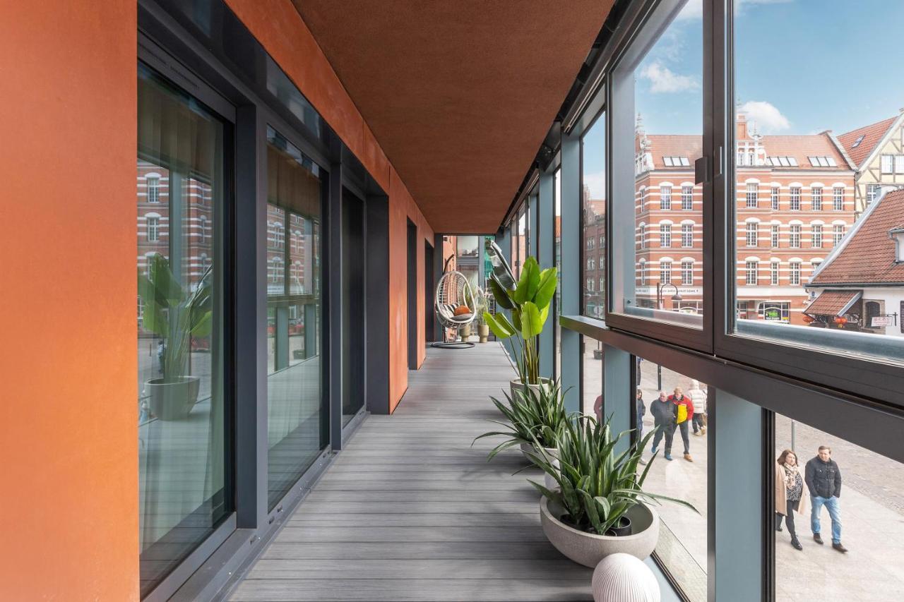 Deo Plaza By Blue Mandarin Apartment Gdansk