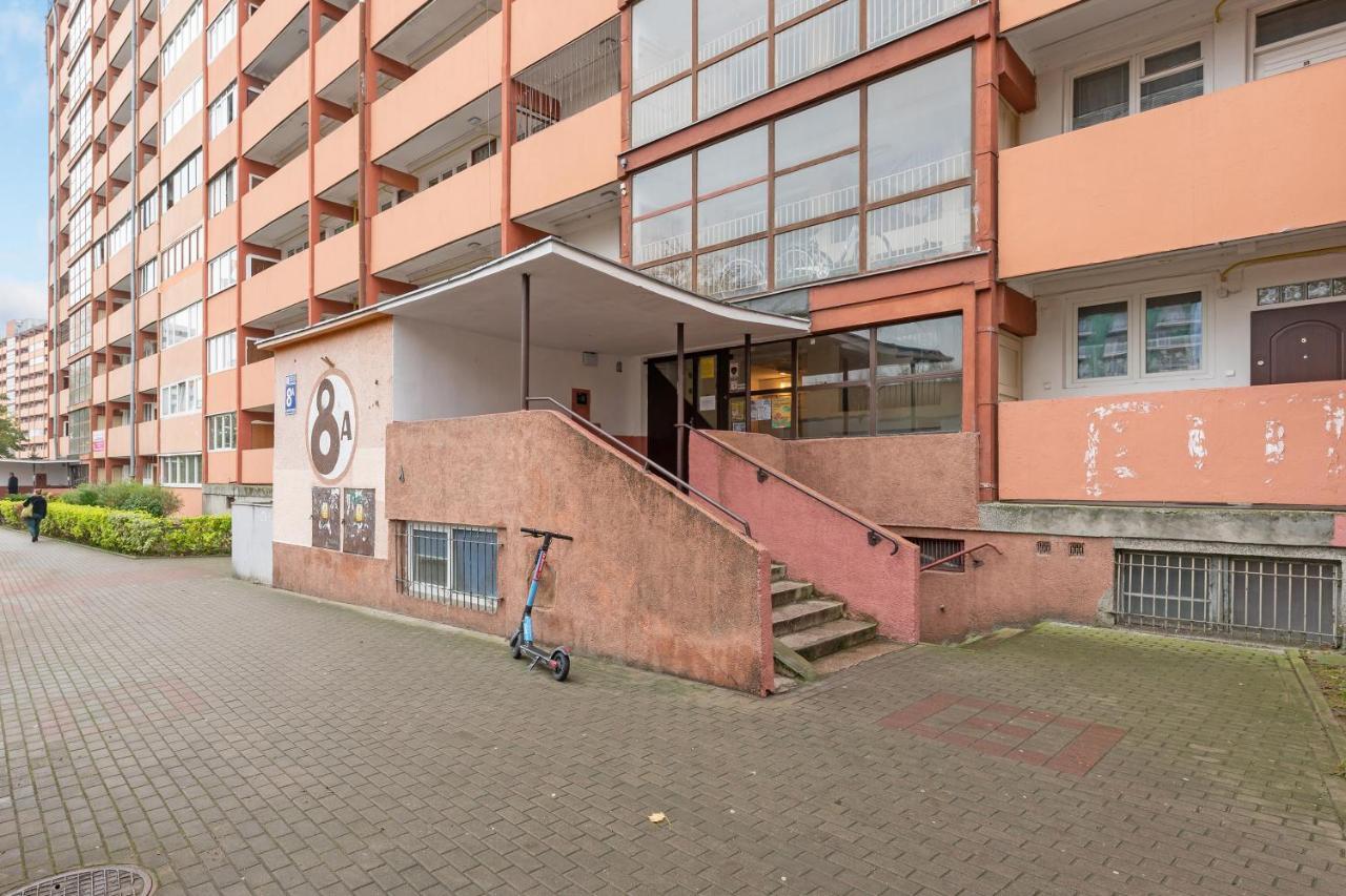 Pokoje Przymorze - Obroncow Wybrzeza 8a Gdansk