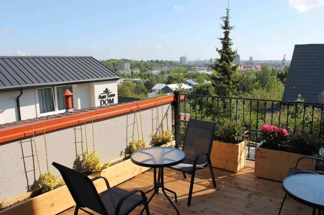 Agatomdom Gdansk, Taras-grill-kuchnia, 1800m Stare * Gdansk