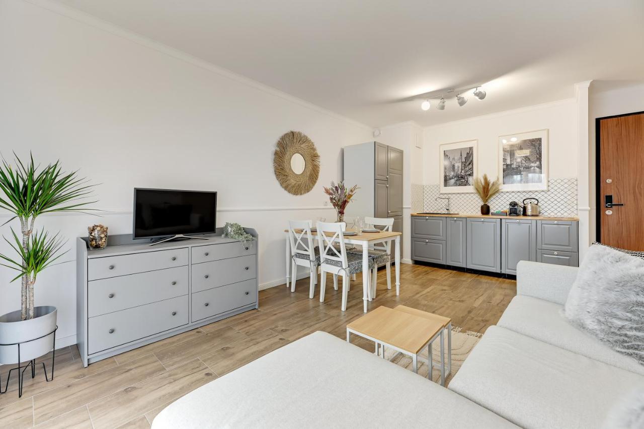 Apartment Nadmotlawie Riverside & Gym By Downtown Gdansk