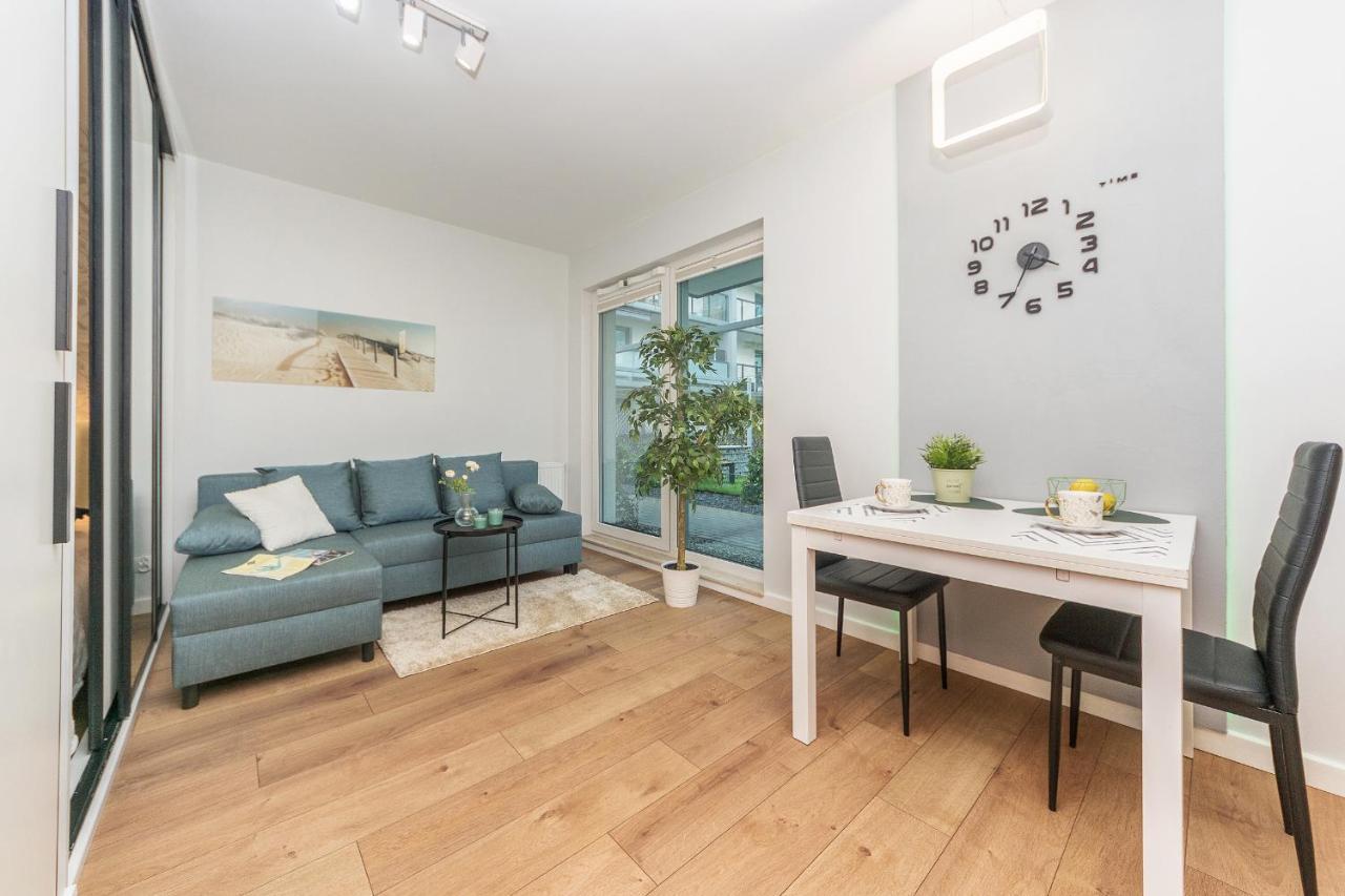 Huoneisto Glow Apartments, Szczecinska Apartamenty