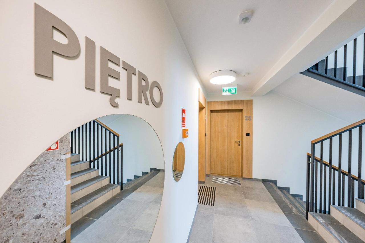 Lägenhet Apartament Nowa Letnica, Osiedle Latarnikow Gdańsk