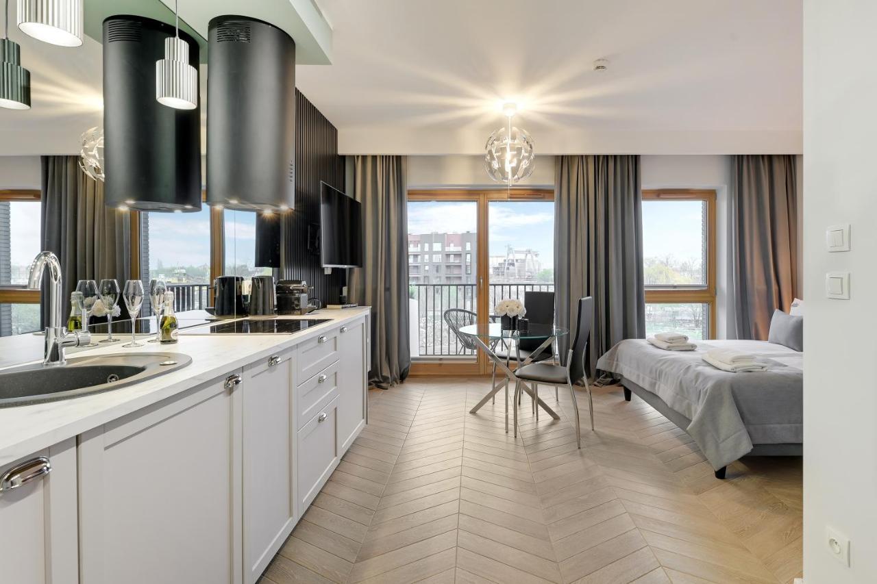 Nadmotlawie Riverside - Sauna, Gym & Parking By Downtown * Gdańsk