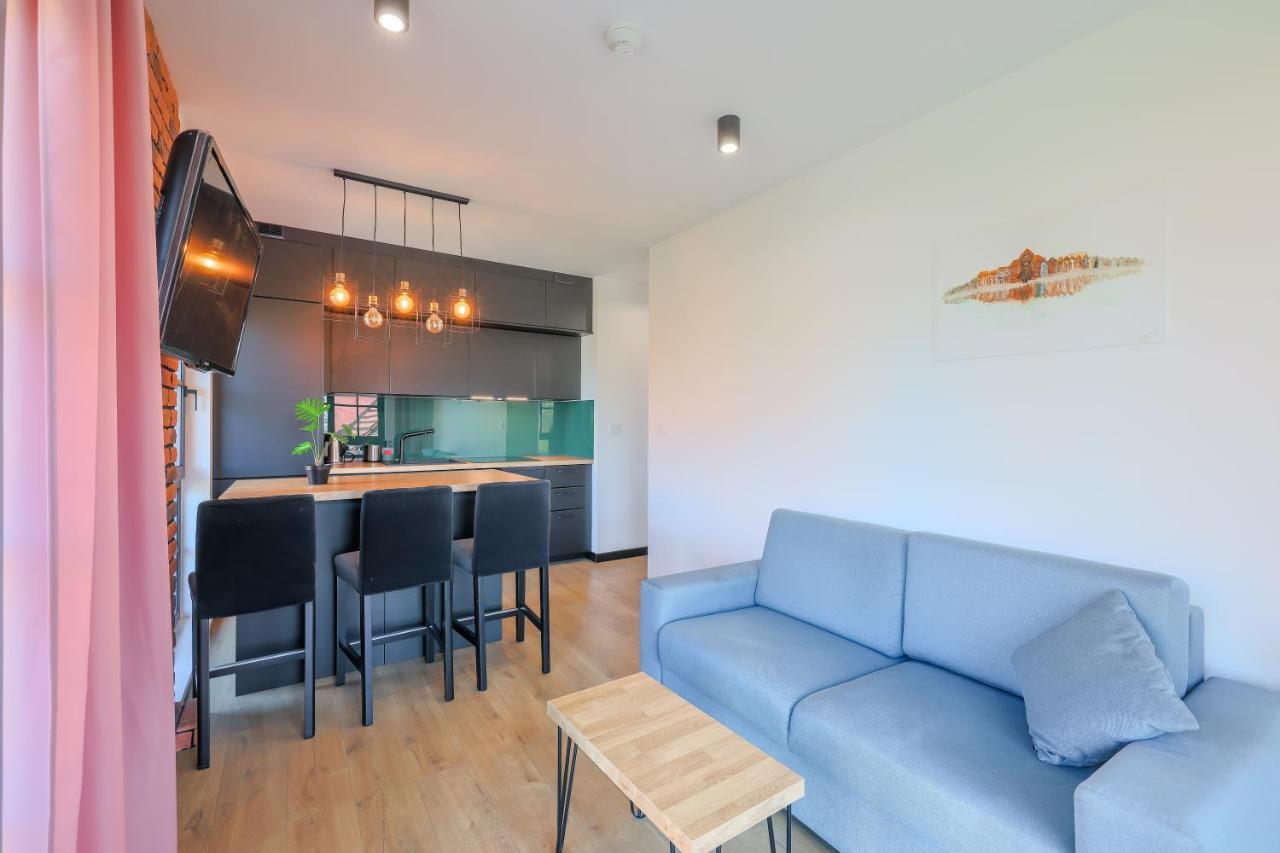 Apartment Apartament Srodmiescie Z Widokiem Na Motlawe Gdansk