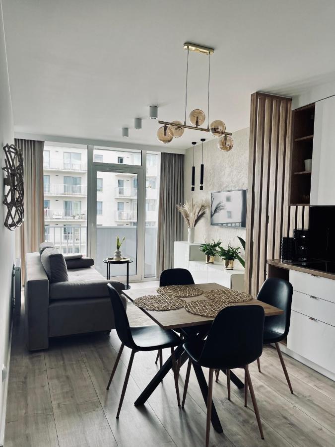 Nowoczesny Z Garazem Morelova Apartament Gdańsk