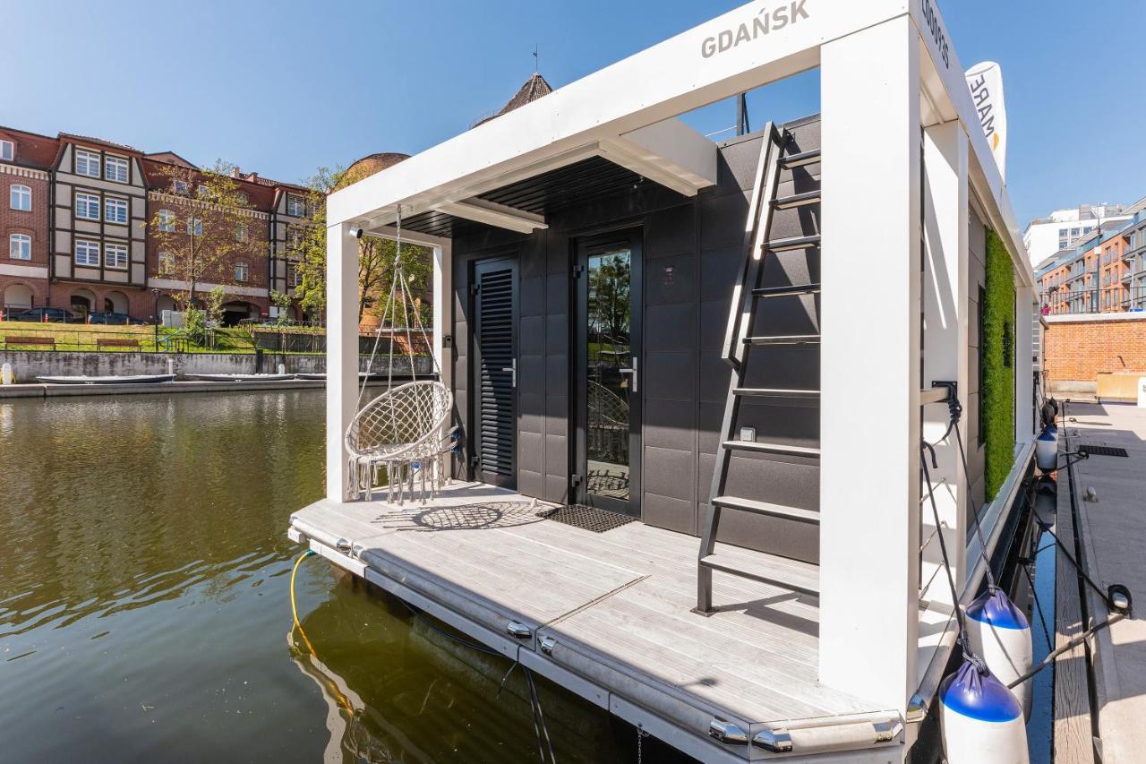 Huoneisto Na Wodzie - La Mare Motlava Houseboats With Sauna By Downtown