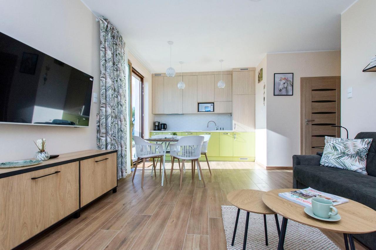 Bursztynowe Tarasy - Apartamento Gdańsk