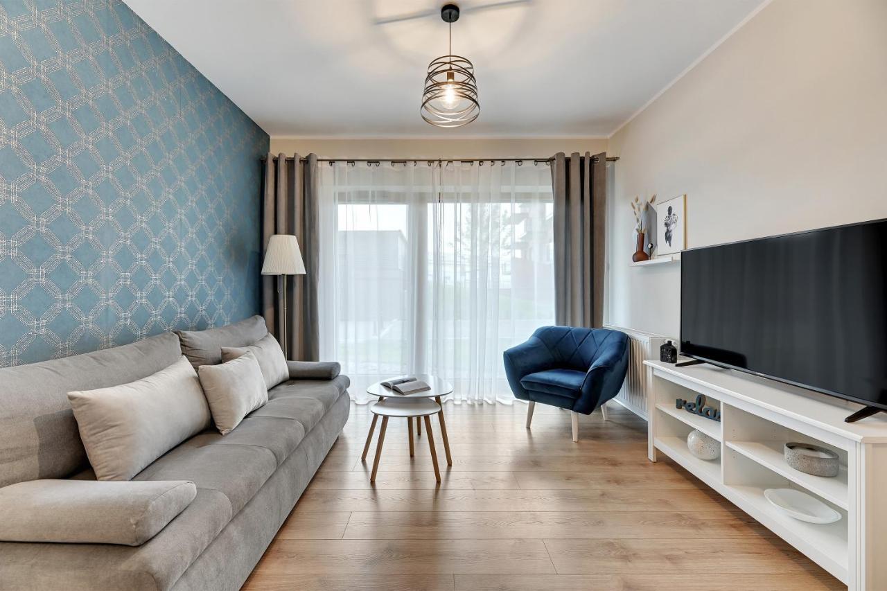 Nadmotlawie Riverside - Sauna, Gym & Parking By Downtown Leilighet