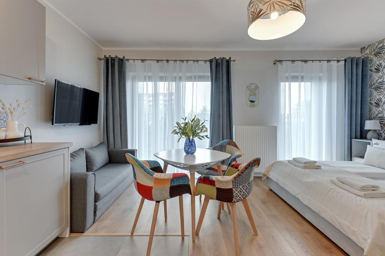 Leilighet Nadmotlawie Riverside - Sauna, Gym & Parking By Downtown *
