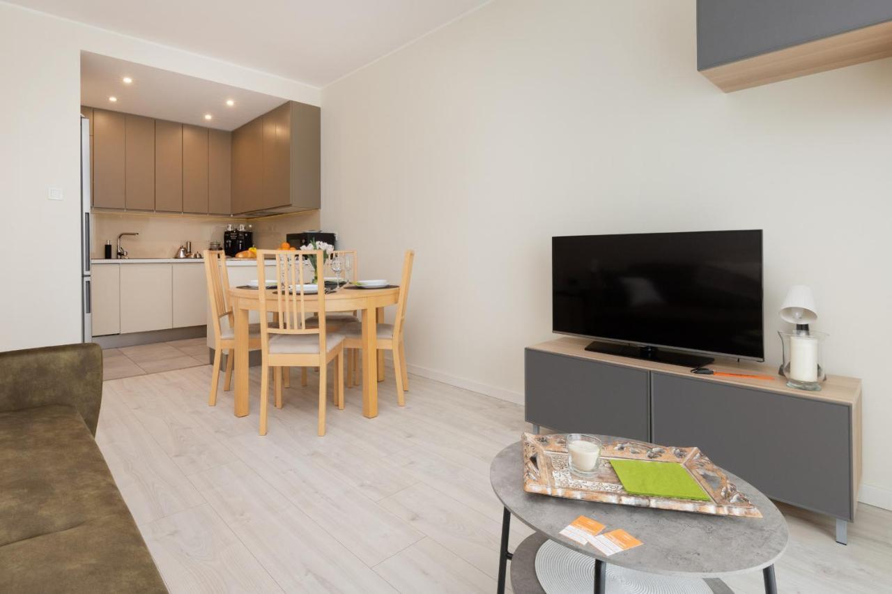 Lägenhet Albatross Towers Przymorze By Renters