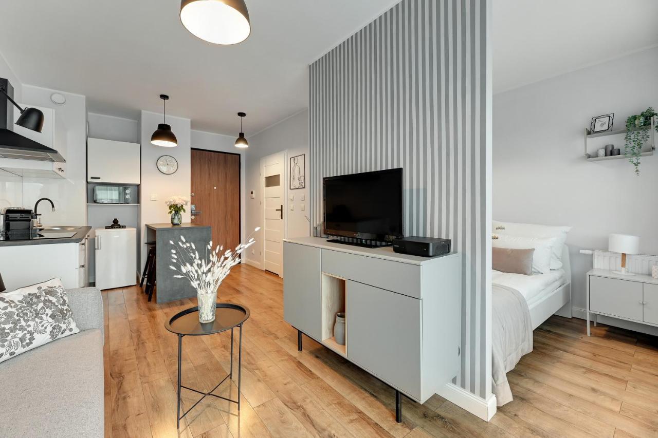 Apartment Nadmotlawie Riverside & Gym By Downtown *