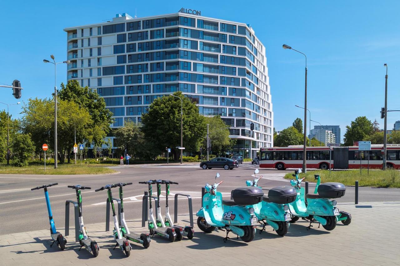 Apartment Tarasy Baltyku & Parking & Balcony By Renters