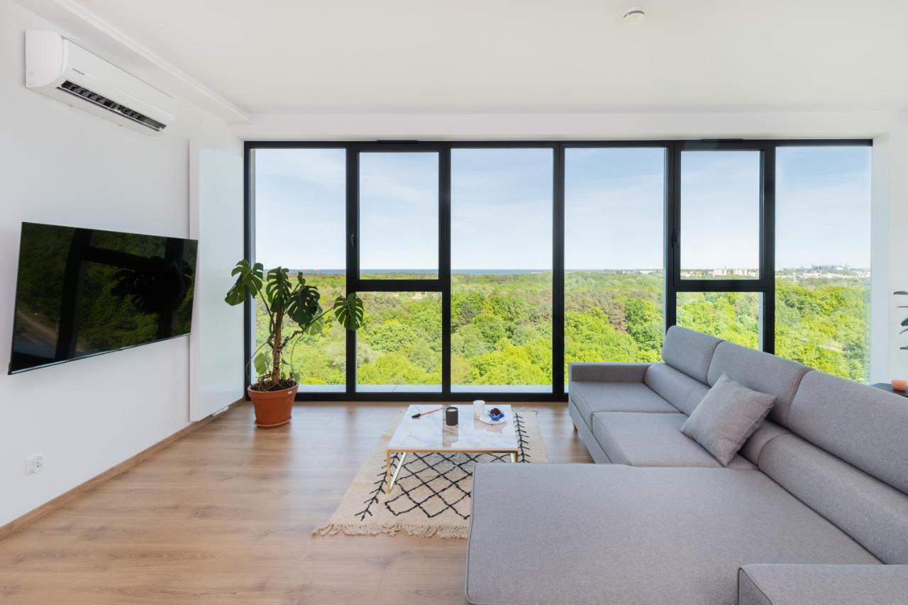 Apartment Tarasy Baltyku & Parking & Balcony By Renters