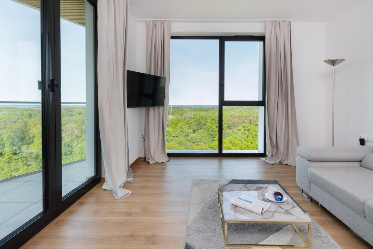 Tarasy Baltyku & Parking & Balcony By Renters Apartment Gdansk
