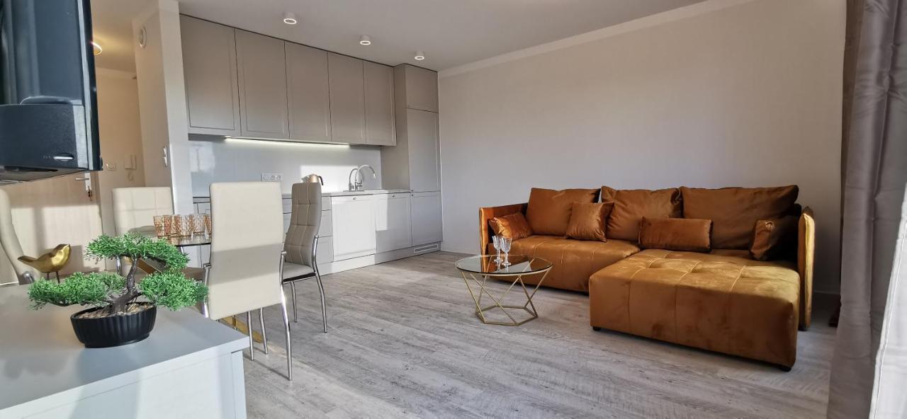 Flou Premium Apartament Z Parkingiem, Plaza 700m Gdańsk