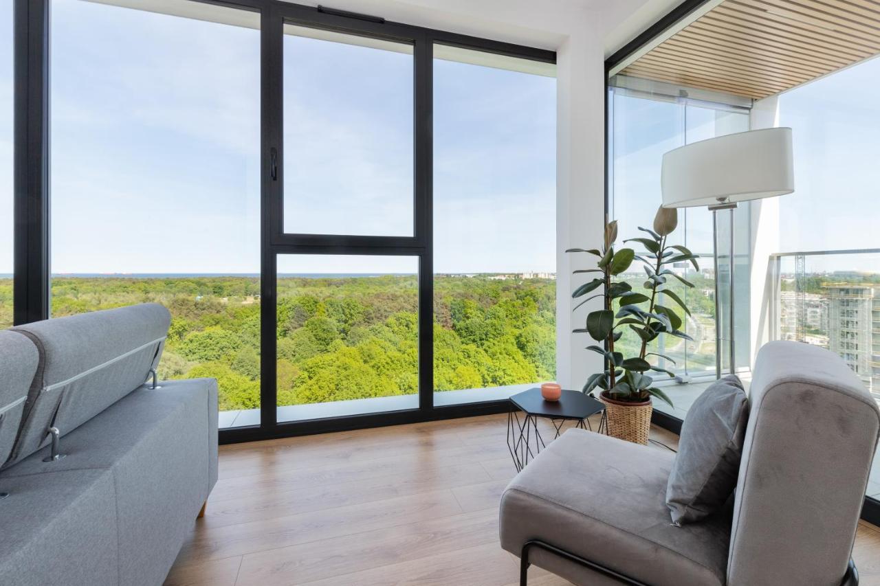 Tarasy Baltyku & Parking & Balcony By Renters Apartment