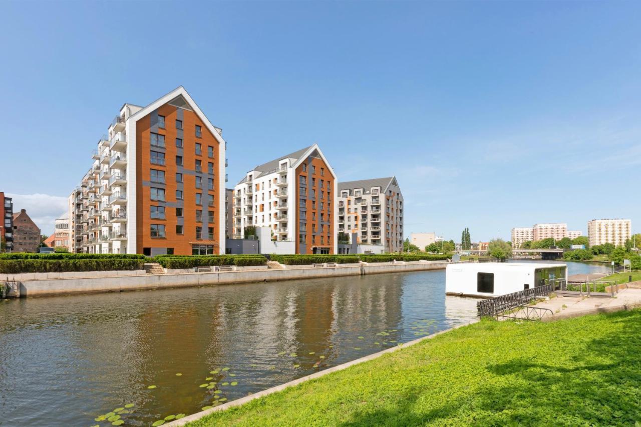Lägenhet Mona Apartament Na Wyspie Gdańsk