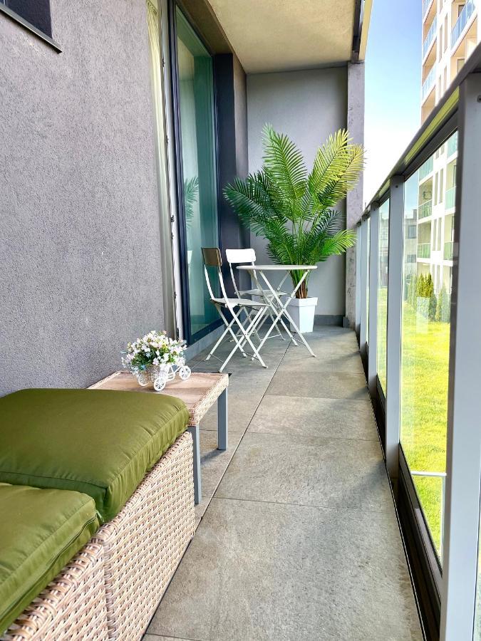 Lägenhet Solvo Blue House - Przymorze Ul Krynicka 2 *