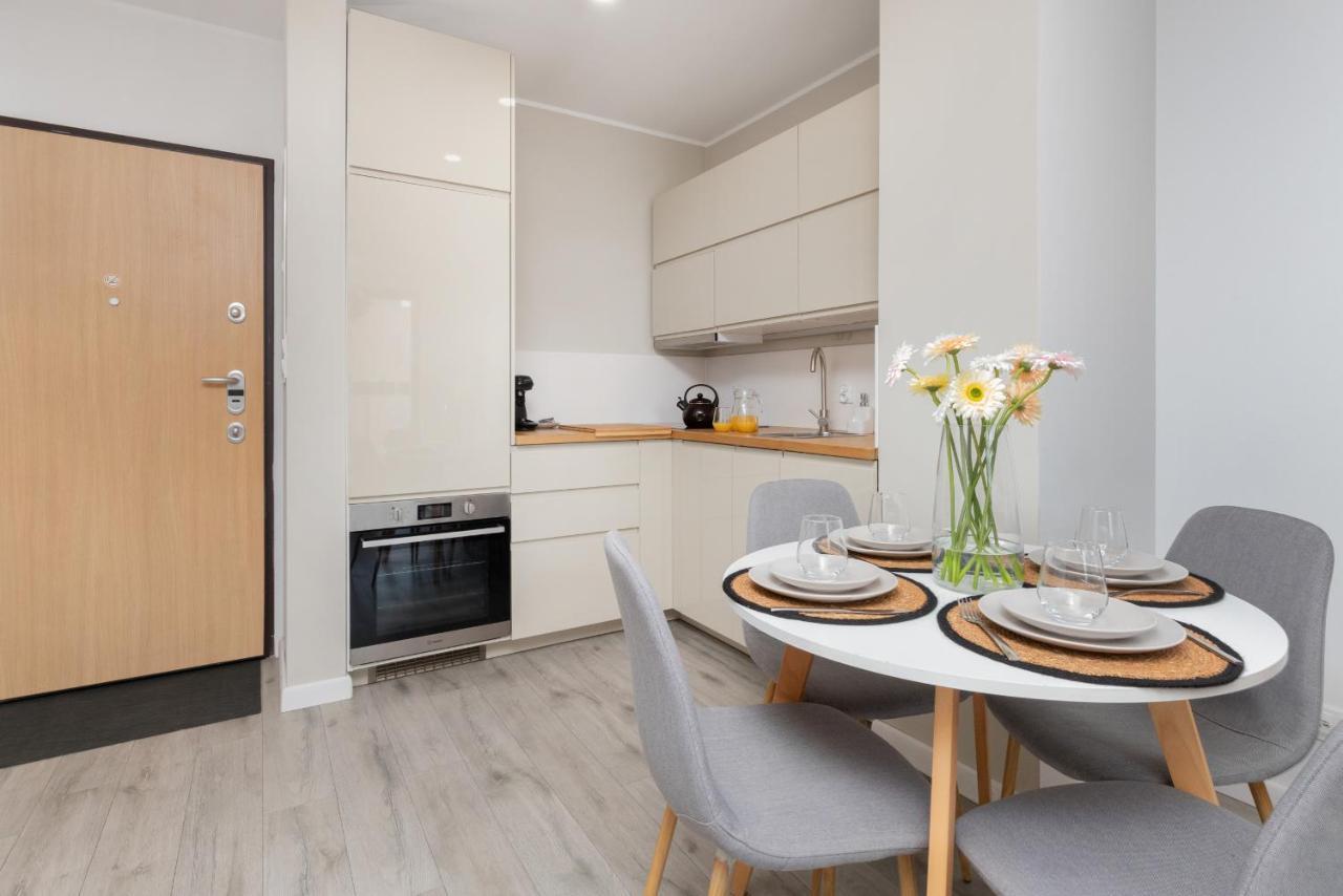 Apartment Browar Gdanski Lelewela 36