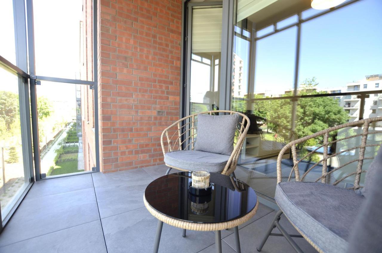 Estate Old Town Apartment, Private Parking, Balcony Gdansk